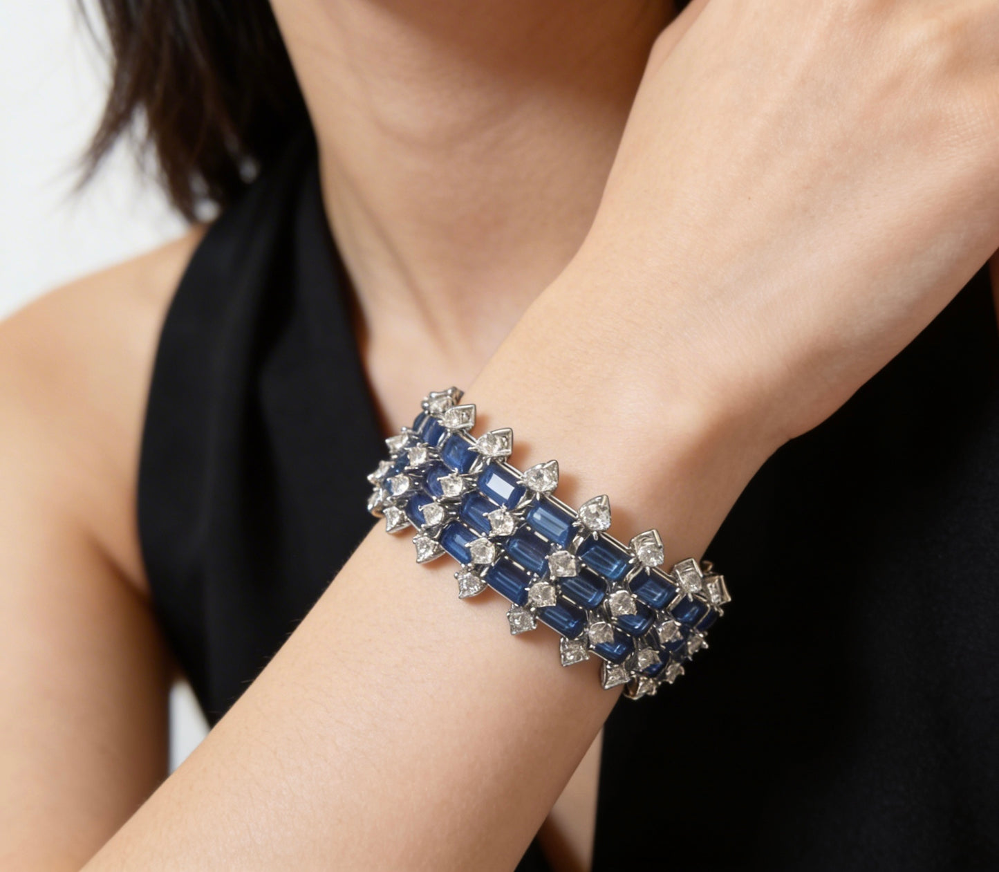 Geometric Link Bracelet