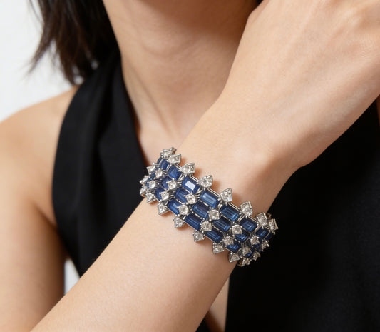 Geometric Link Bracelet