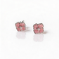 Blush Majesty Flower Studs