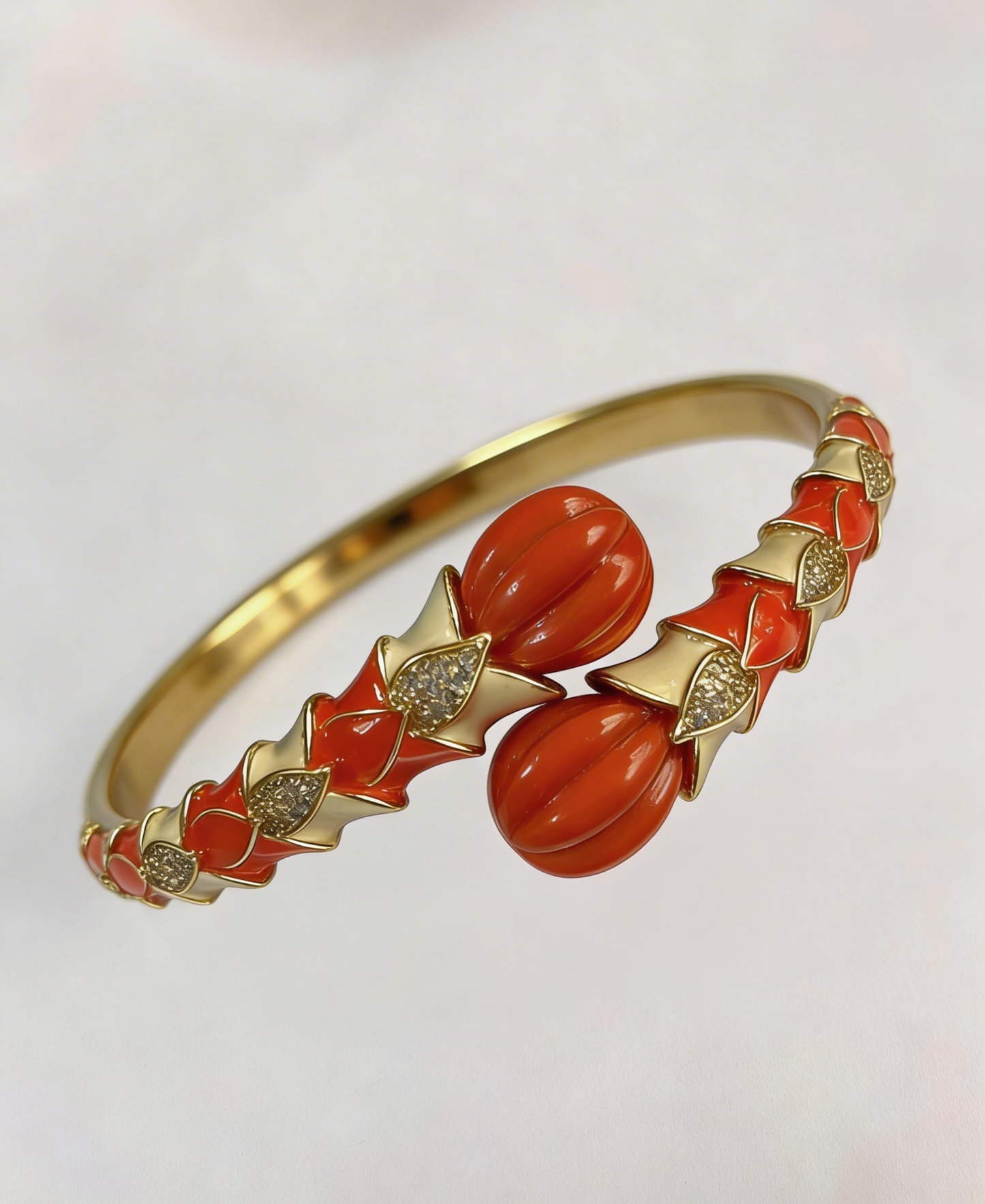 Coral Luxe Radiance