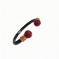 Scarlet Orbit Bangle