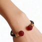 Scarlet Orbit Bangle