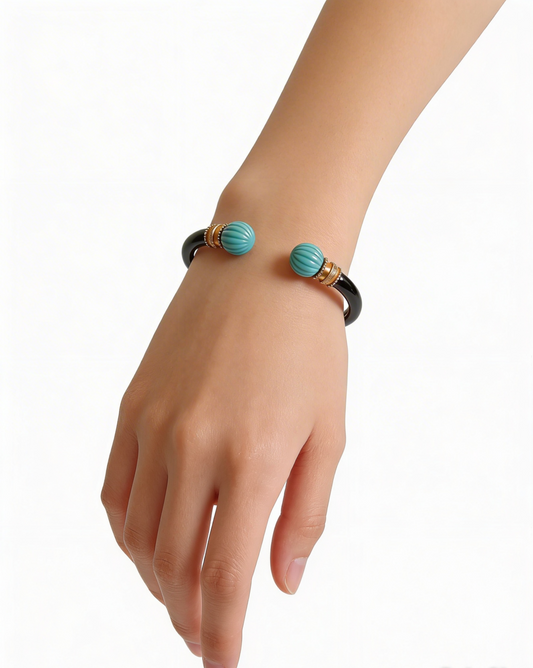 Midnight Ember Bangle