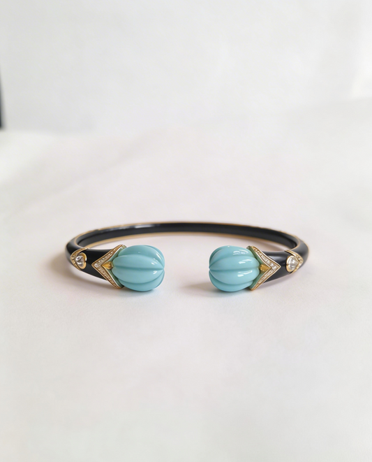 celestia Noir Bangle
