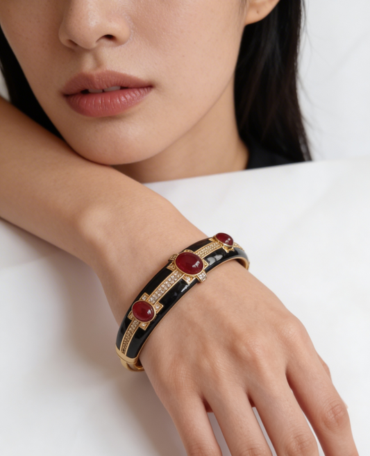 Vintage Éclat Bangle