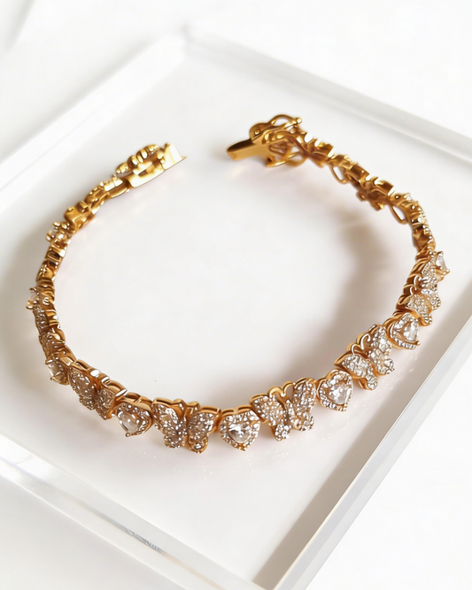Whimsical Hearts Bracelet