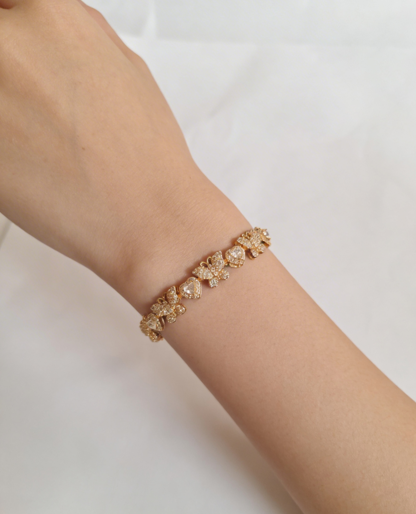 Whimsical Hearts Bracelet