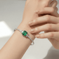 Emerald Grace Tennis Bracelet