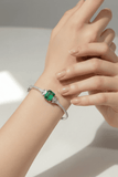 Emerald Grace Tennis Bracelet