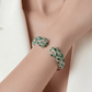 Emerald Garden Open Cuff
