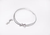 Ribbon Bow Necklace