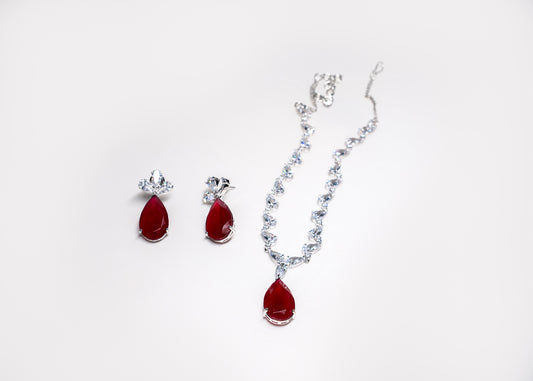 Ruby Radiance Necklace