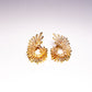 Golden Glow Studs
