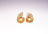 Golden Glow Studs