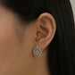 Yellow Dew Drop Earrings