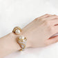 Lumière Pearl Duo Cuff