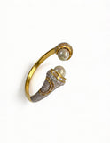 Lumière Pearl Duo Cuff