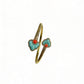 Turquoise Blossom Radiance Bangle