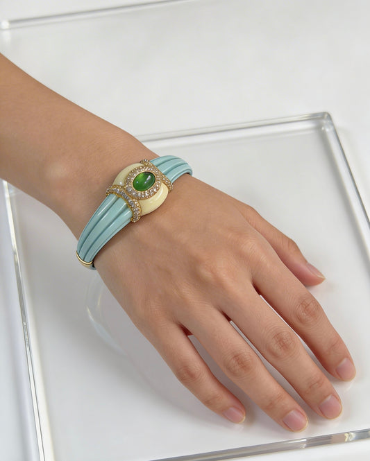 Reptilia Enchant Bangle