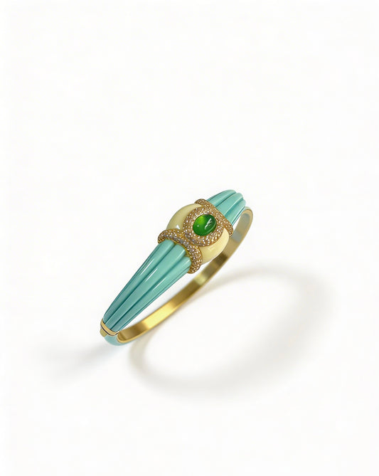 Reptilia Enchant Bangle