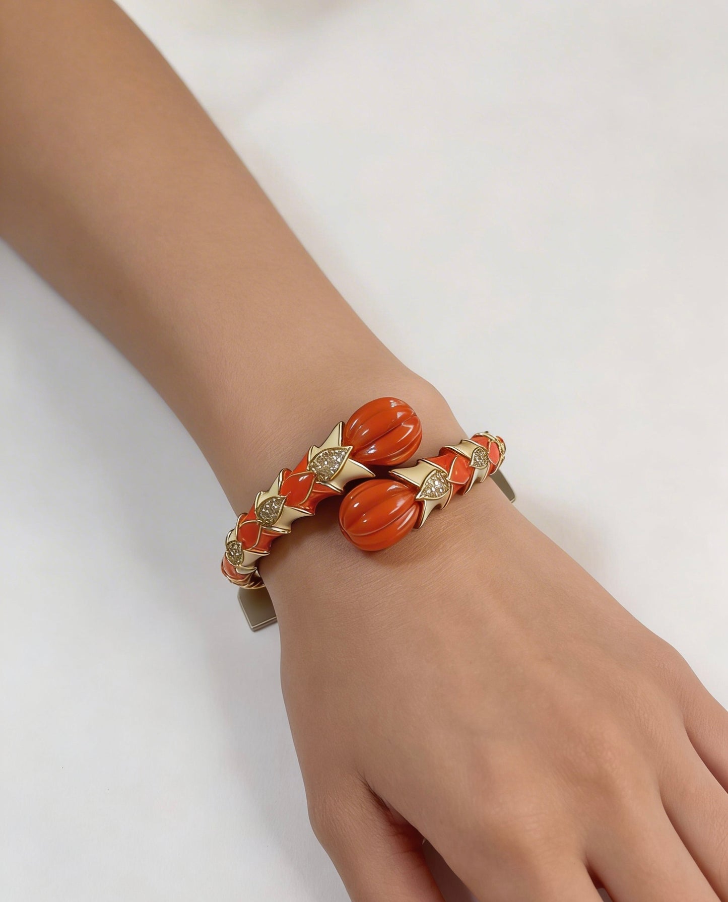 Coral Luxe Radiance