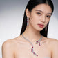Nova Ruby necklace