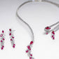 Nova Ruby necklace