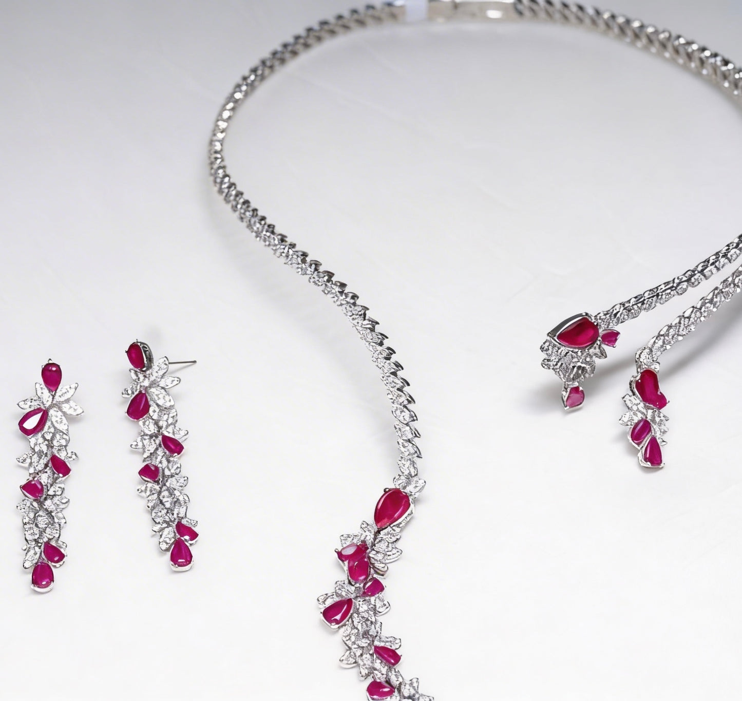 Nova Ruby necklace