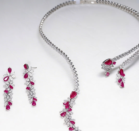 Nova Ruby necklace
