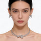 Ribbon Bow Necklace