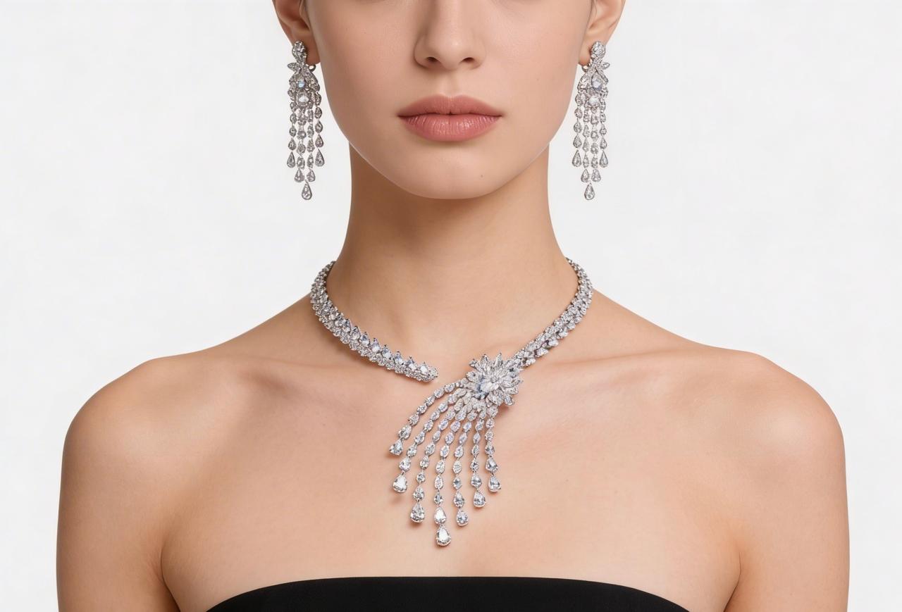 Shimmering Vows Necklace