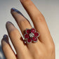 Flare Petal Ring