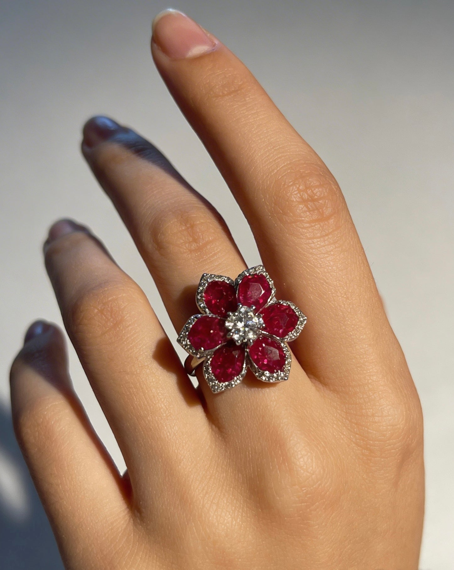 Flare Petal Ring