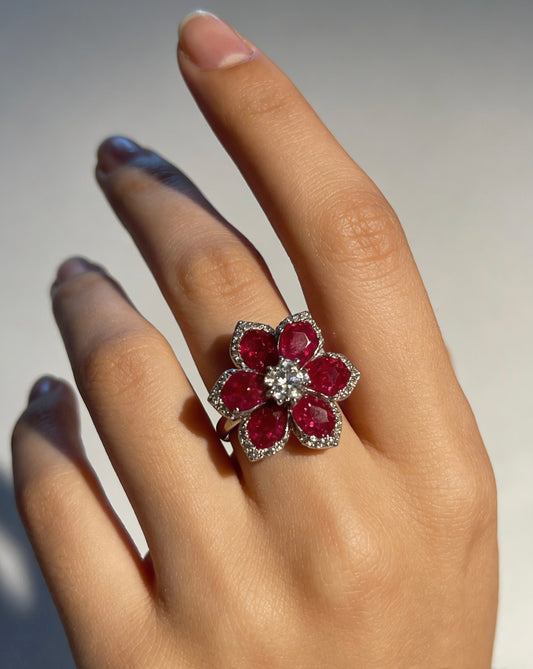 Flare Petal Ring