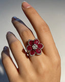 Flare Petal Ring