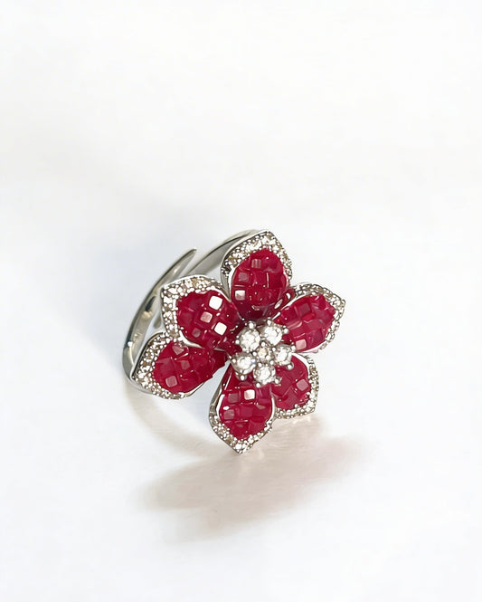 Flare Petal Ring