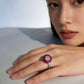 Radiant Red Halo