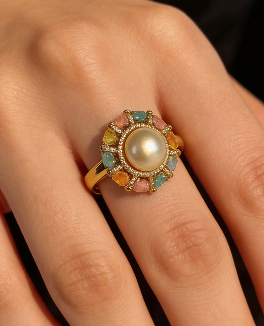 Rainbow Whisper Ring
