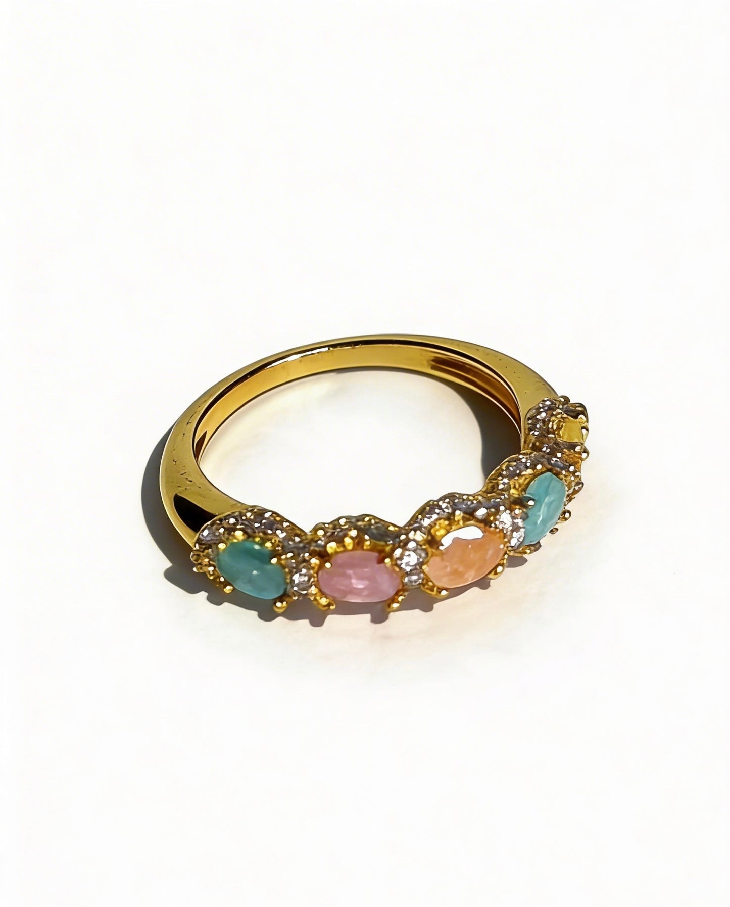 Pastel Prism Ring