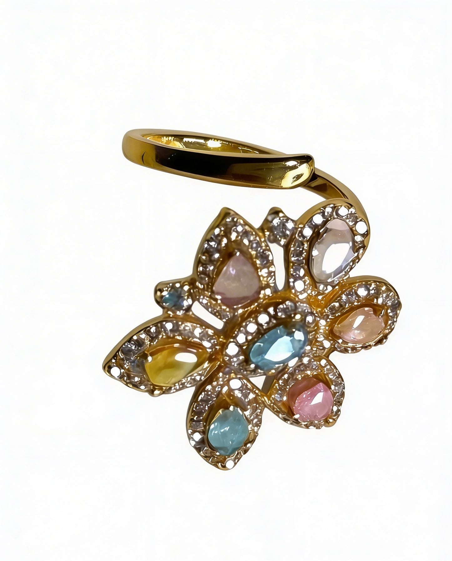 Prism Bloom Ring