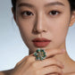 Verde Aura Ring