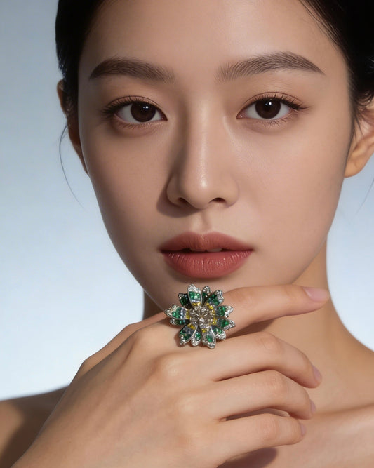 Verde Aura Ring