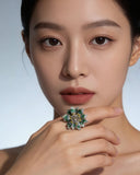 Verde Aura Ring