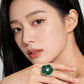 Emerald Bloom Ring