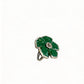 Emerald Bloom Ring