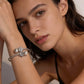 Pearl Petal Bangle