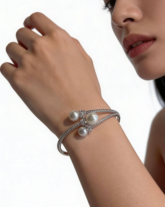 Pearl Mirage Bangle
