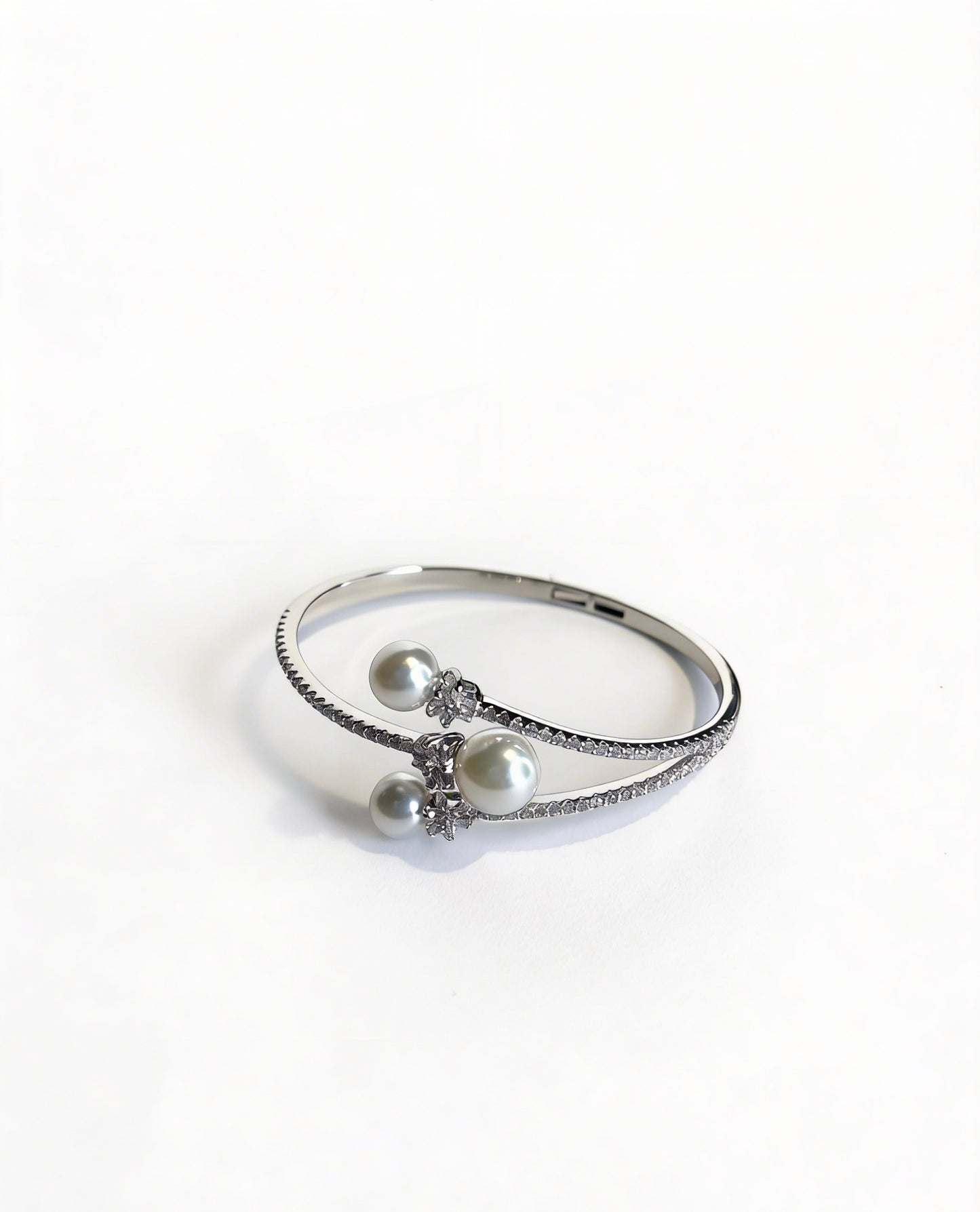 Pearl Mirage Bangle