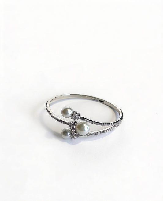 Pearl Mirage Bangle