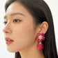 Flower Bloom Drop Earrings